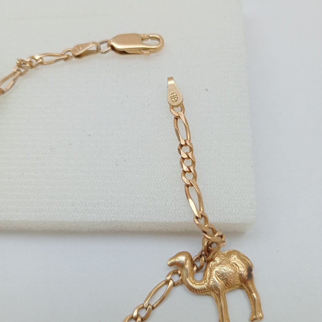 PULSERA ORO 14 K 5,00 GRMS (SEMINUEVO)