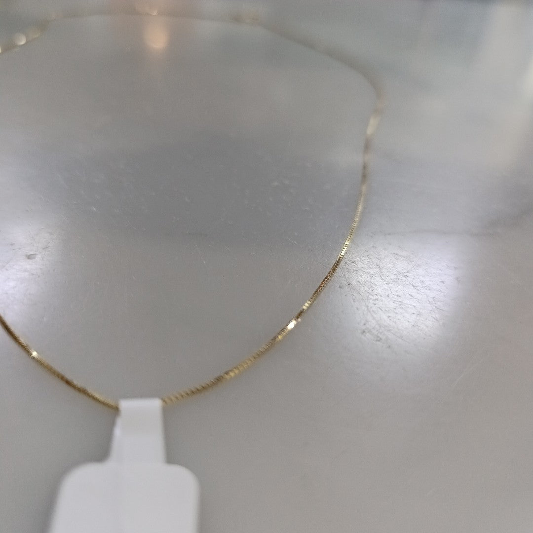 CADENAS ESPECIAL ORO 10K 1.8 (NUEVO)