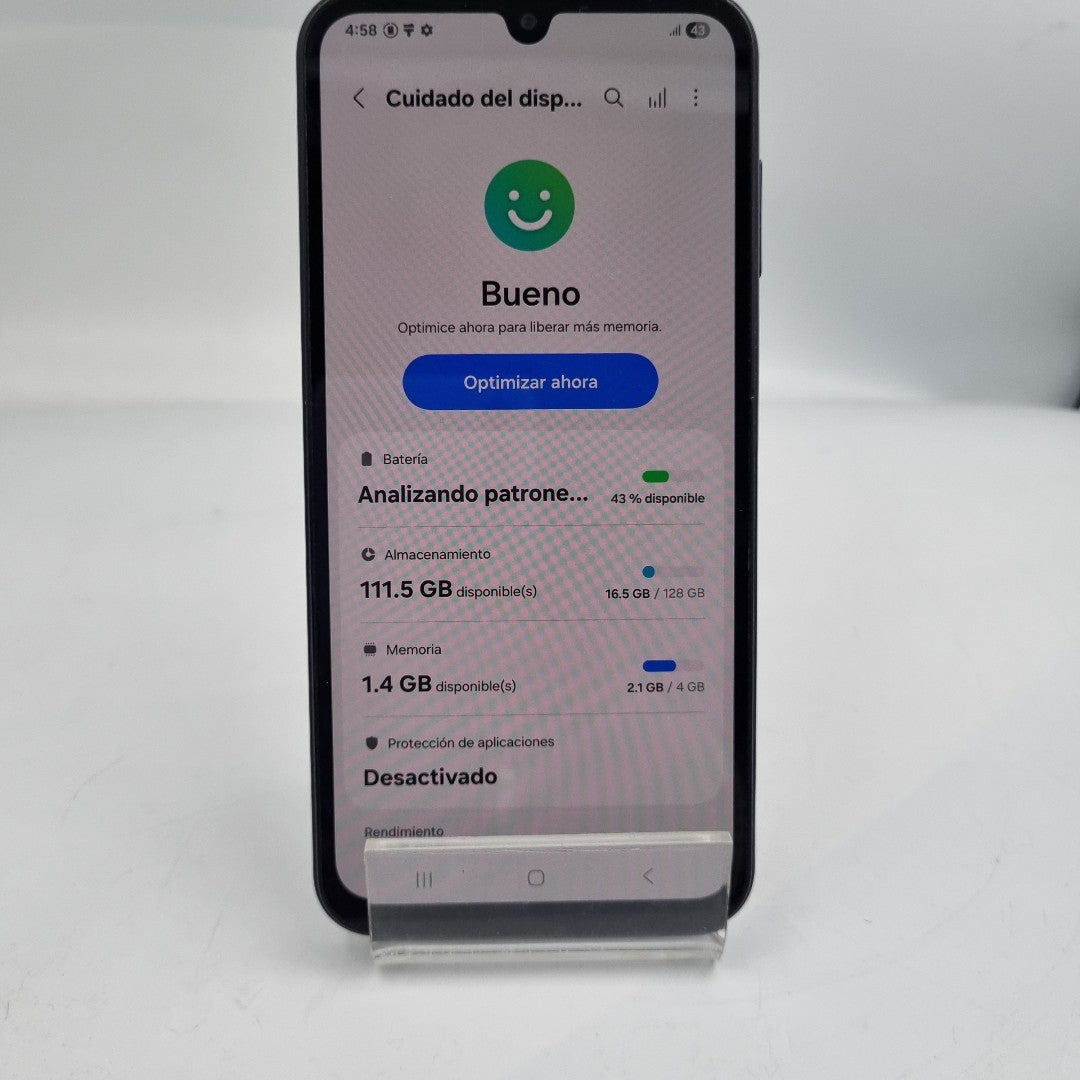 CELULAR SAMSUNG GALAXY A15 SM-A155M/N (2023) 128 GB 4 GB RAM (SEMINUEVO)