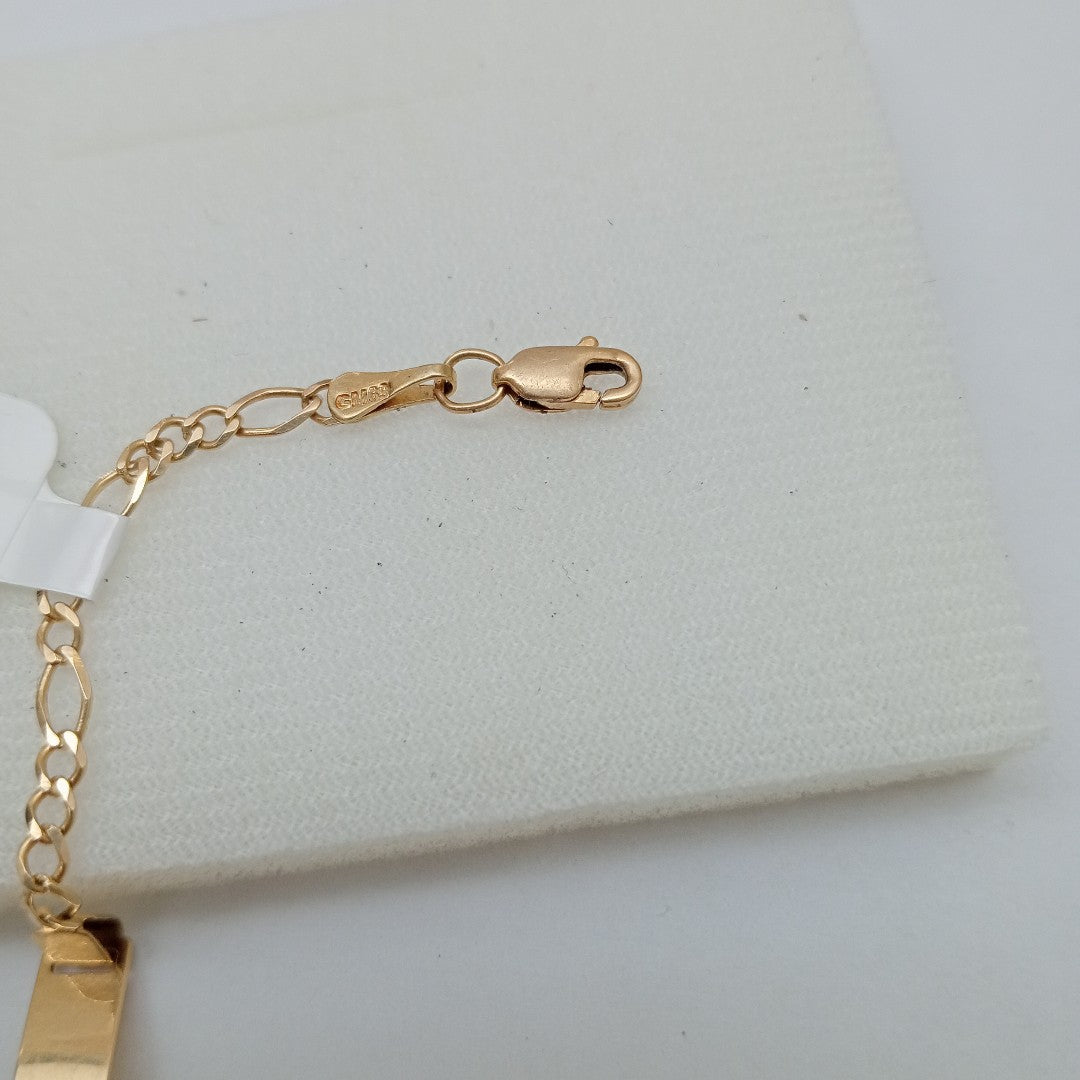 ESCLAVA. ORO. 14 K 2.6 GRMS (SEMINUEVO)