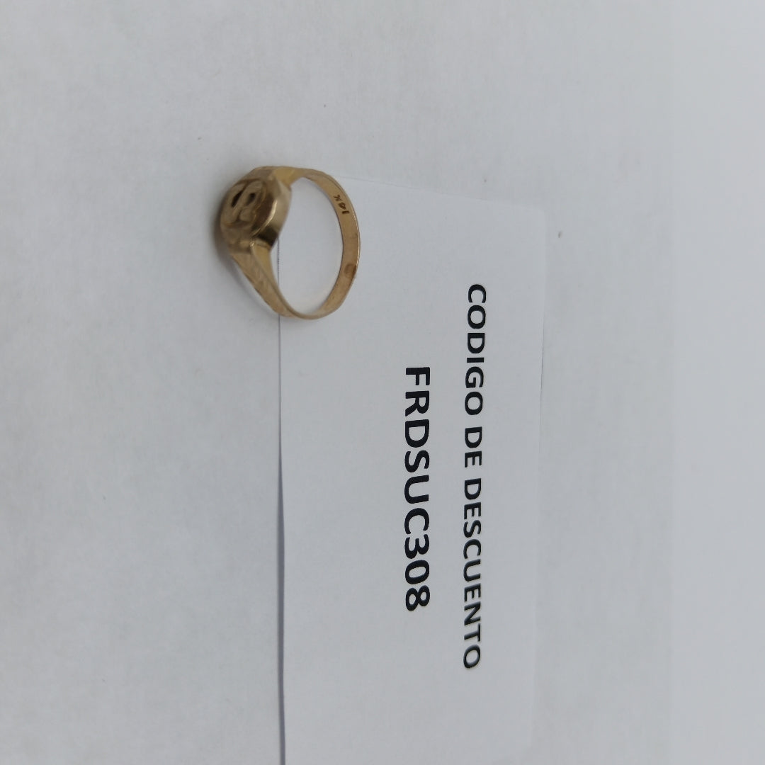 ANILLITO ORO 10 K 1,70 GRMS (SEMINUEVO)