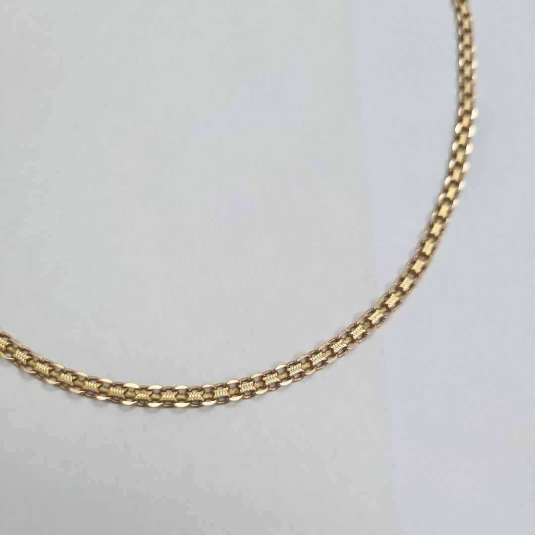 CADENA ORO 14 K 12,70 GRMS (SEMINUEVO)