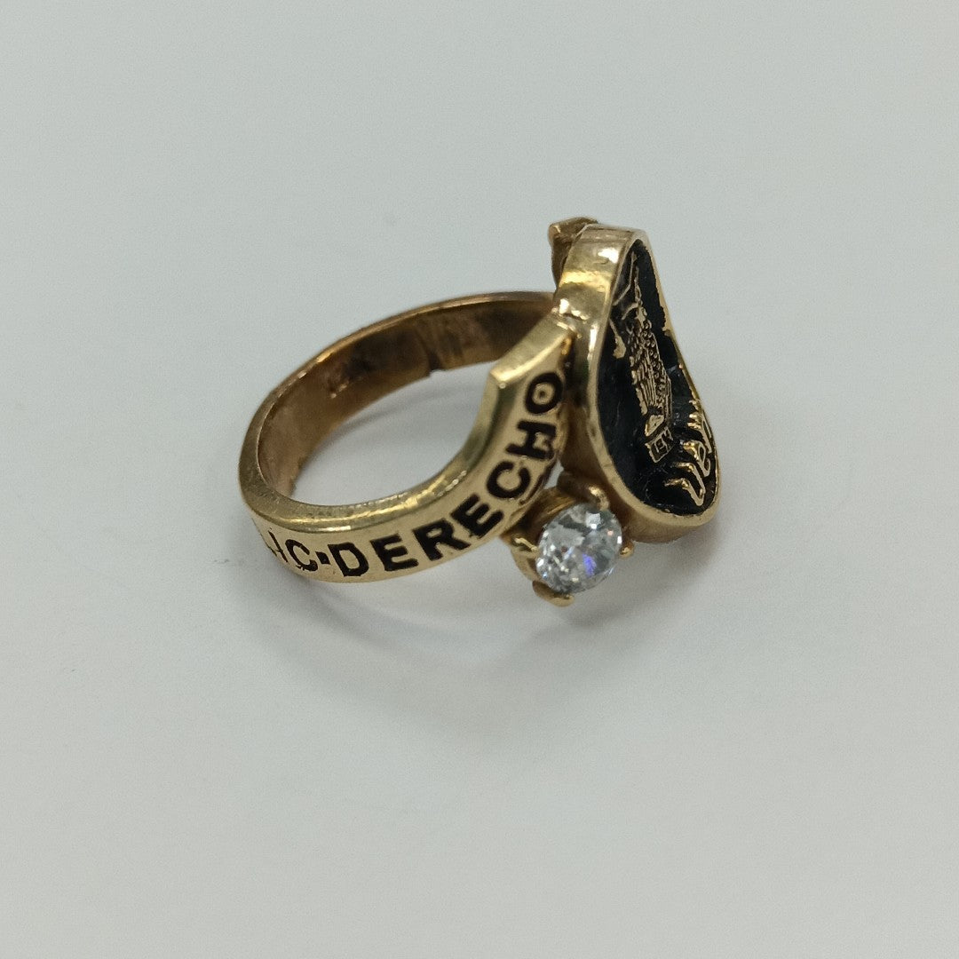 ANILLO. ORO. 14 K 6 GRMS (SEMINUEVO)