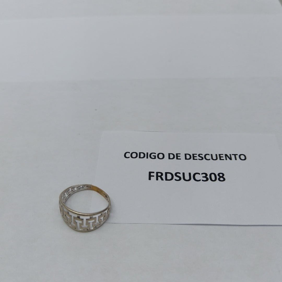 ANILLITO. ORO. 14 K 2 GRMS (SEMINUEVO)