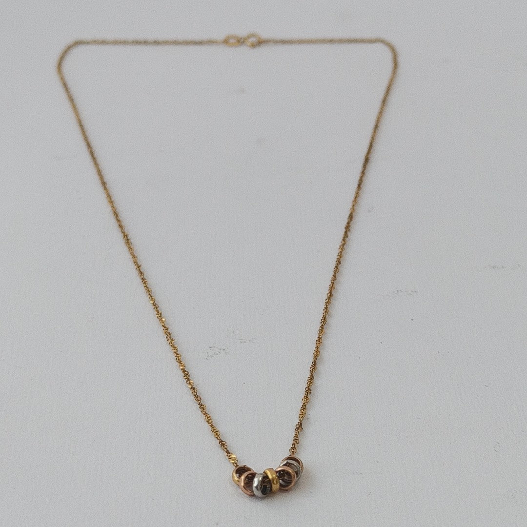 CADENA ORO 14 K 1,00 GRMS (SEMINUEVO)