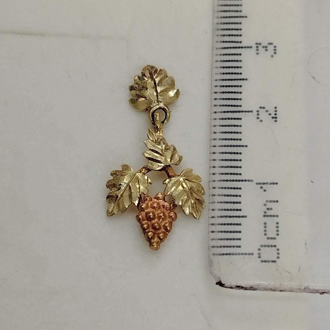 ARETES PAR. ORO. 14 K 3.5 GRMS (SEMINUEVO)