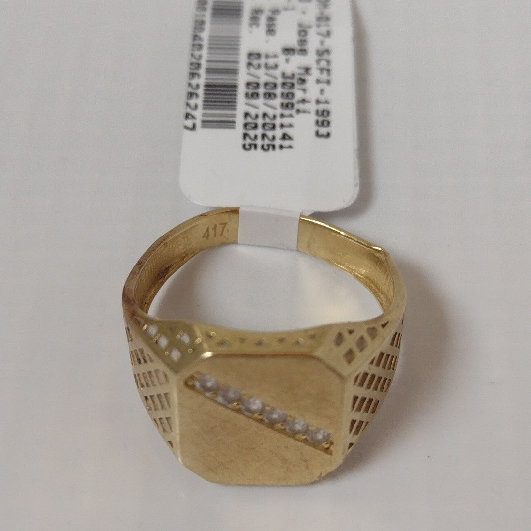 ANILLITO ORO 10 K 3,80 GRMS (SEMINUEVO)