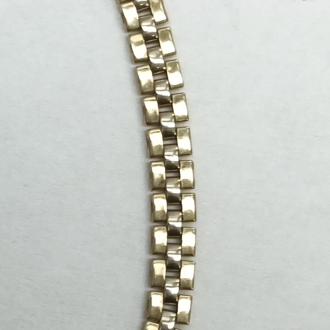 PULSERA. ORO. 14 K 7.5 GRMS (SEMINUEVO)