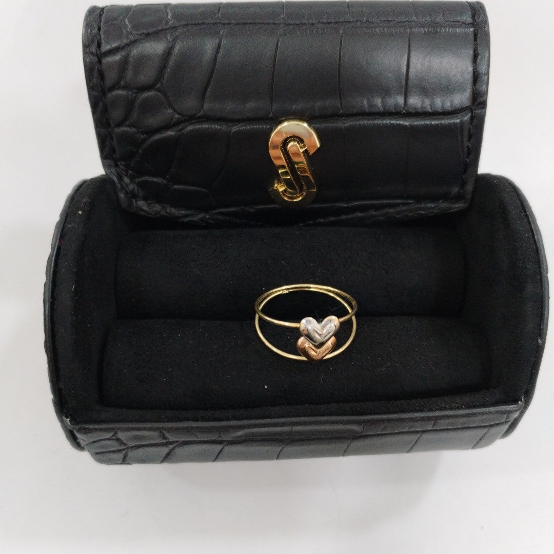 ANILLITO. ORO. 14 K 0.9 GRMS (SEMINUEVO)