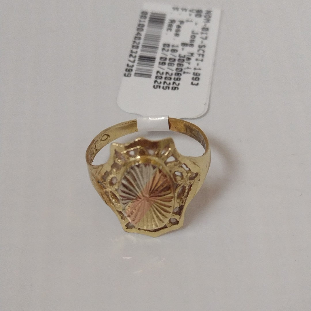 ANILLITO. ORO. 14 K 2.3 GRMS (SEMINUEVO)