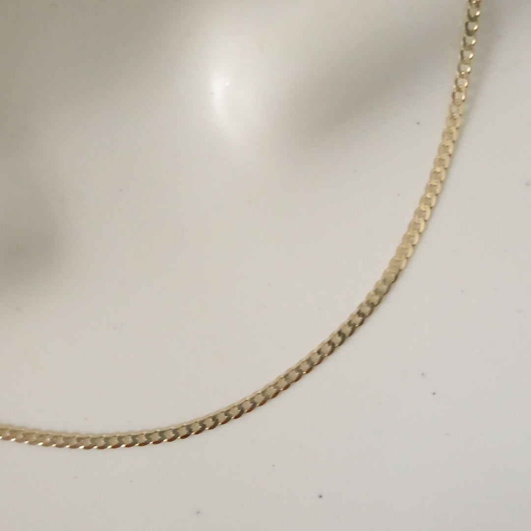 CADENA. ORO. 14 K 2.7 GRMS (SEMINUEVO)