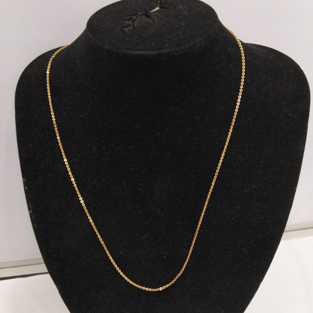 CADENA. ORO. 18 K 3.8 GRMS (SEMINUEVO)