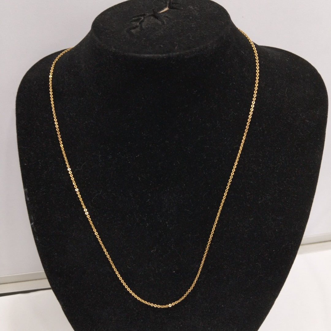 CADENA. ORO. 18 K 3.8 GRMS (SEMINUEVO)