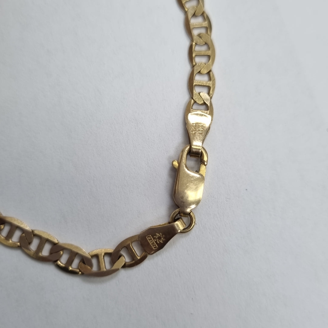 CADENA. ORO. 14 K 10.5 GRMS (SEMINUEVO)
