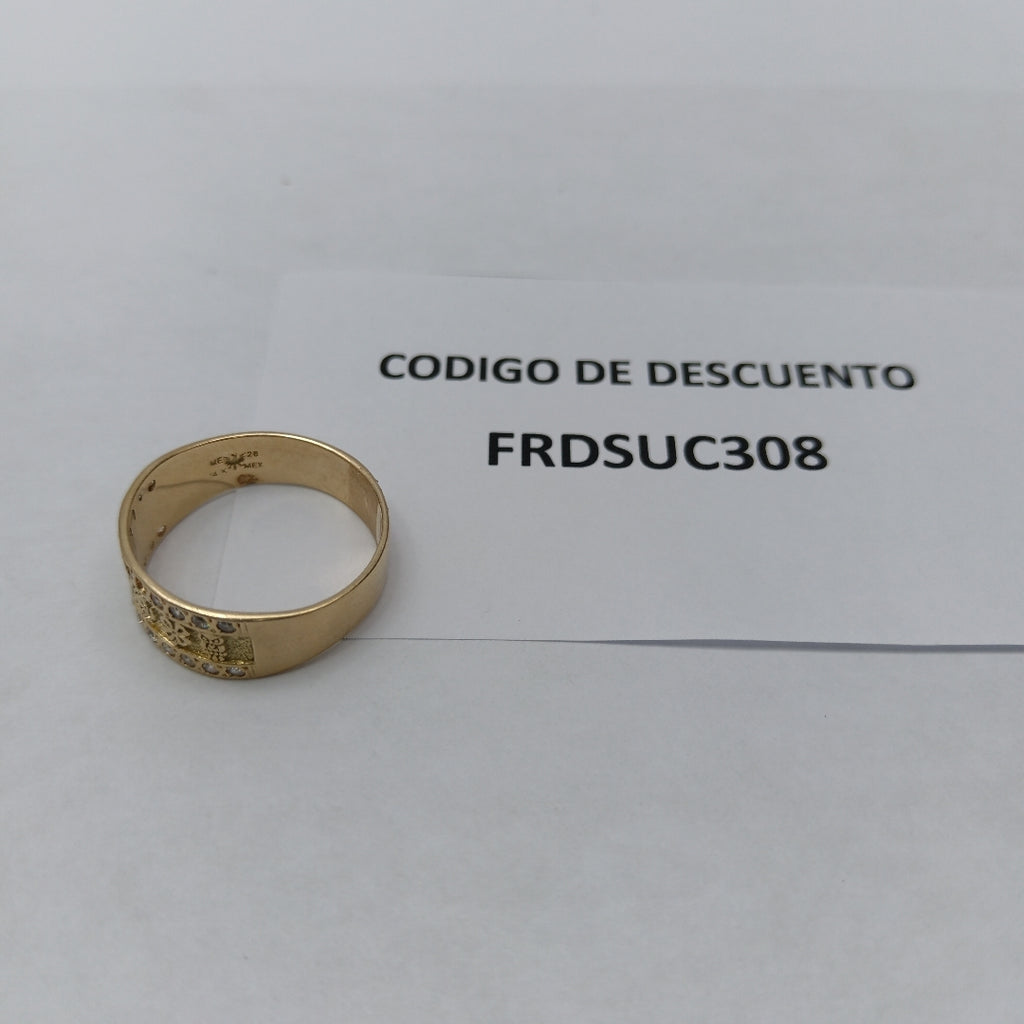 ANILLITO. ORO. 14 K 5.5 GRMS (SEMINUEVO)