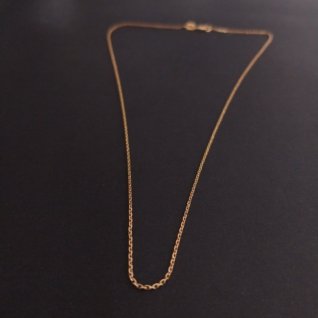 CADENA. ORO. 14 K 1.3 GRMS (SEMINUEVO)