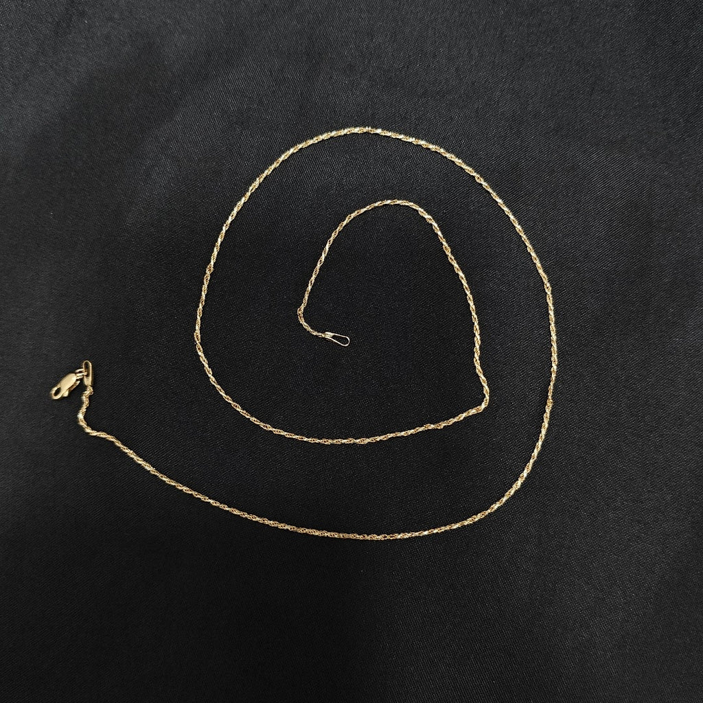 CADENA ORO 14 K 2,10 GRMS (SEMINUEVO)