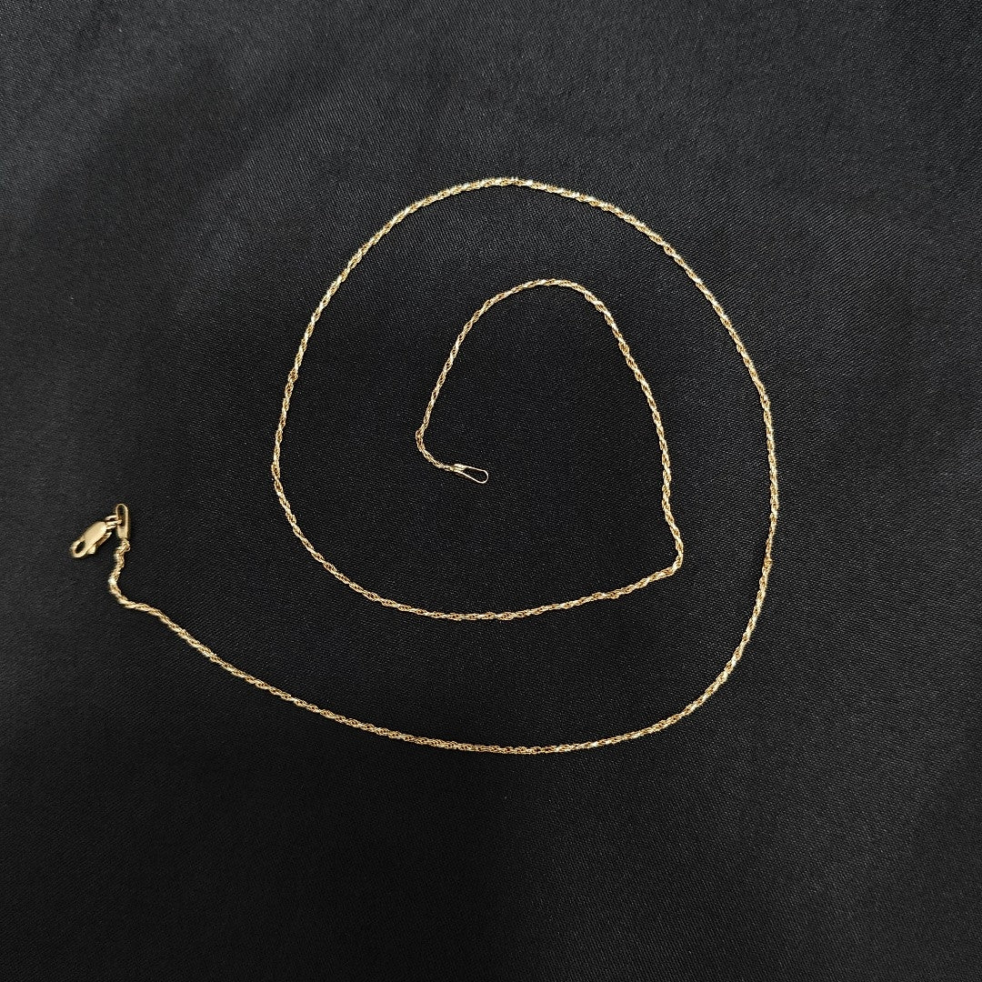 CADENA ORO 14 K 2,10 GRMS (SEMINUEVO)