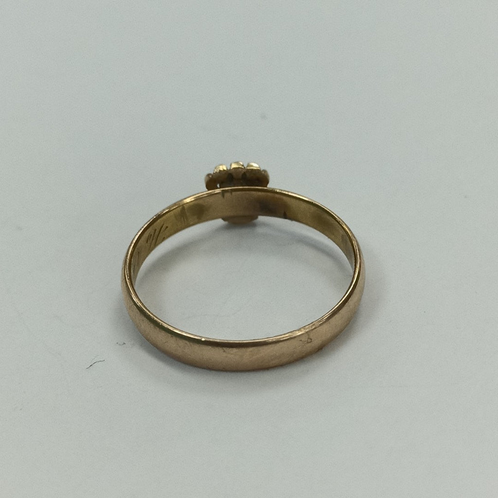 ANILLO. ORO. 14 K 1.7 GRMS (SEMINUEVO)