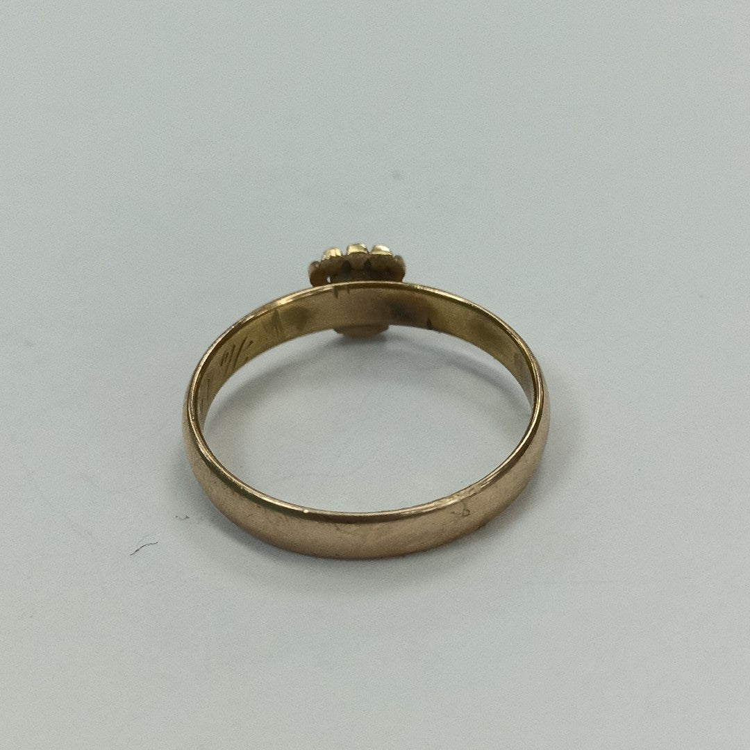 ANILLO. ORO. 14 K 1.7 GRMS (SEMINUEVO)