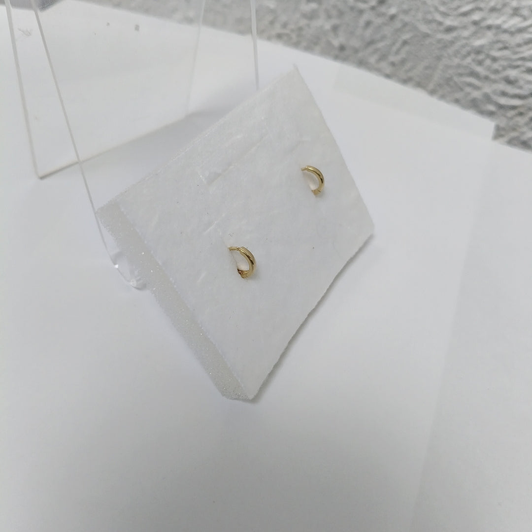 ARRACADAS PAR ORO 14 K 1,40 GRMS (SEMINUEVO)