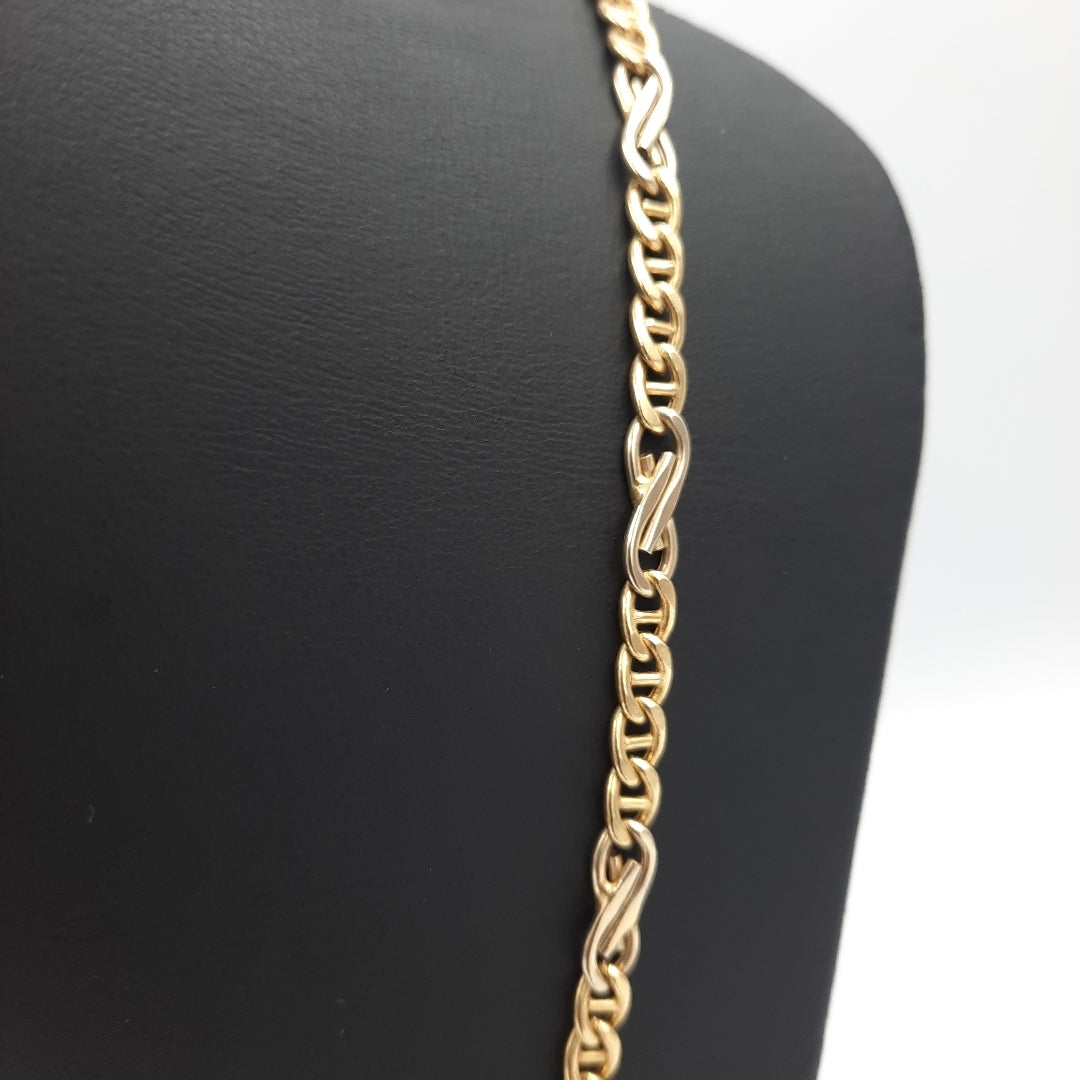 CADENA. ORO. 18 K 18.5 GRMS (SEMINUEVO)