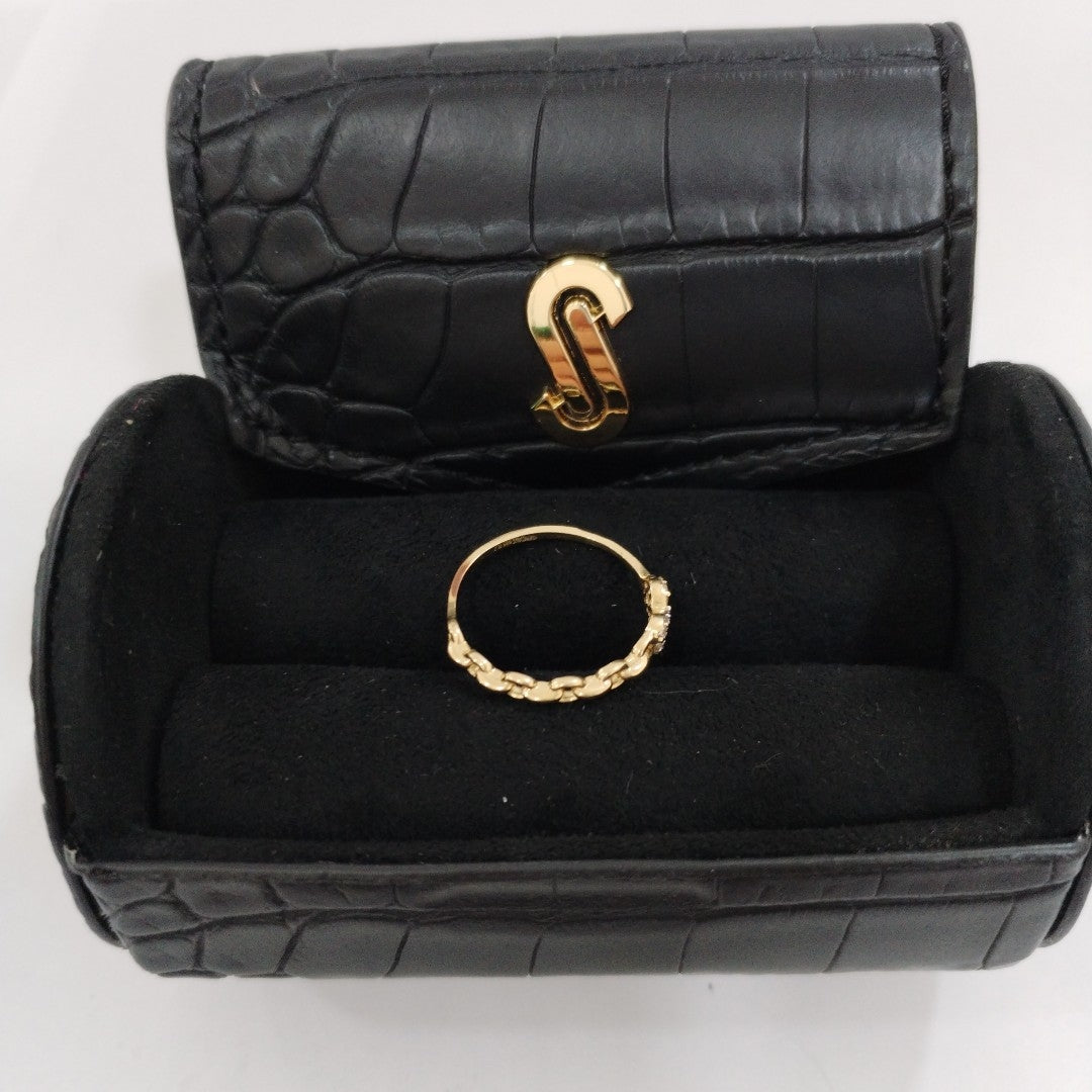 ANILLITO. ORO. 14 K 1.4 GRMS (SEMINUEVO)