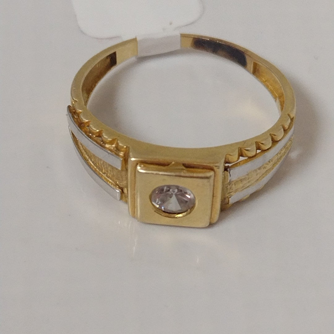 ANILLO ORO 14 K 3,90 GRMS (SEMINUEVO)