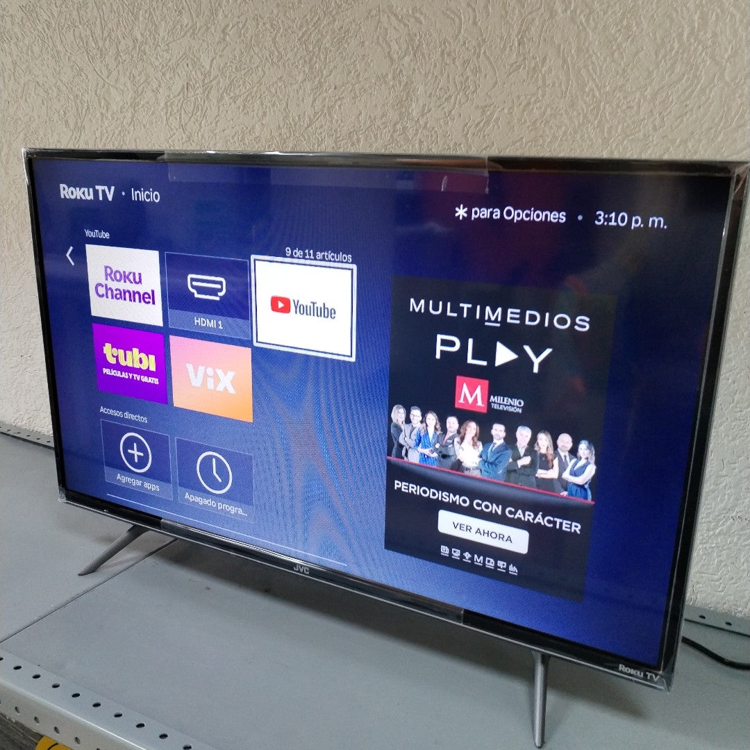 PANTALLA JVC SI32R (2021) 32" LED HD (SEMINUEVO)