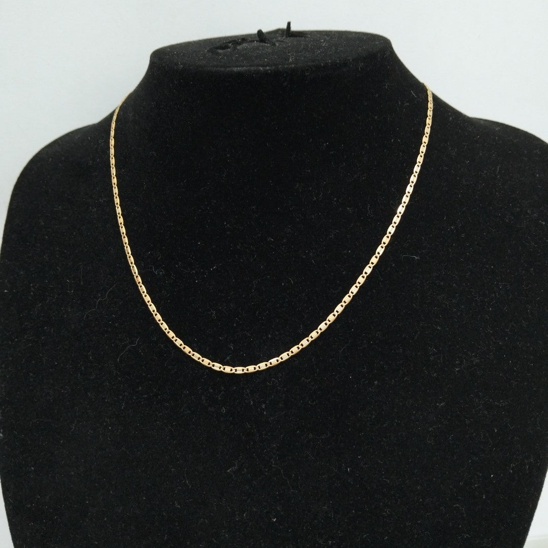 CADENA ORO 14 K 2,40 GRMS (SEMINUEVO)