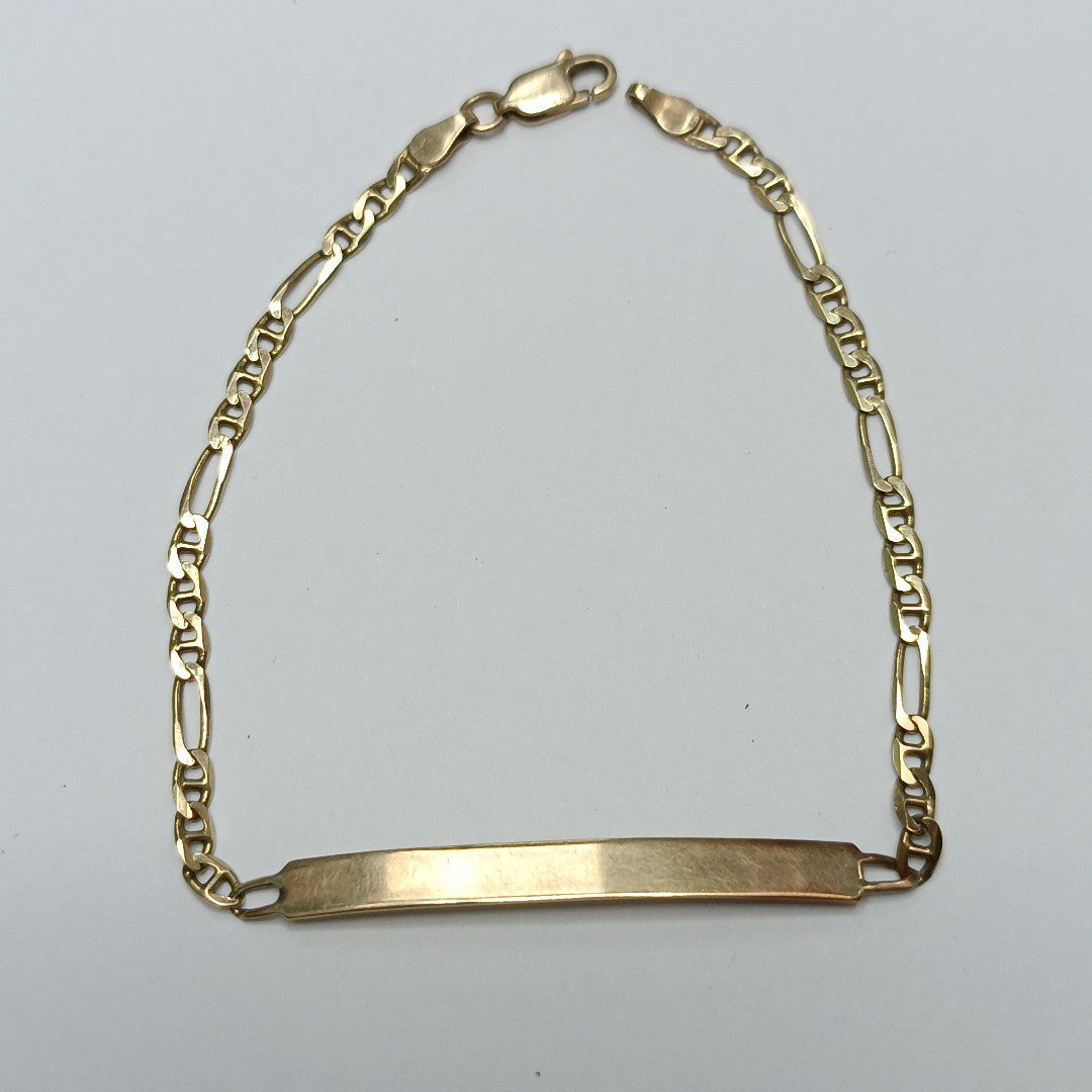 ESCLAVA ORO 10 K 3,70 GRMS (SEMINUEVO)