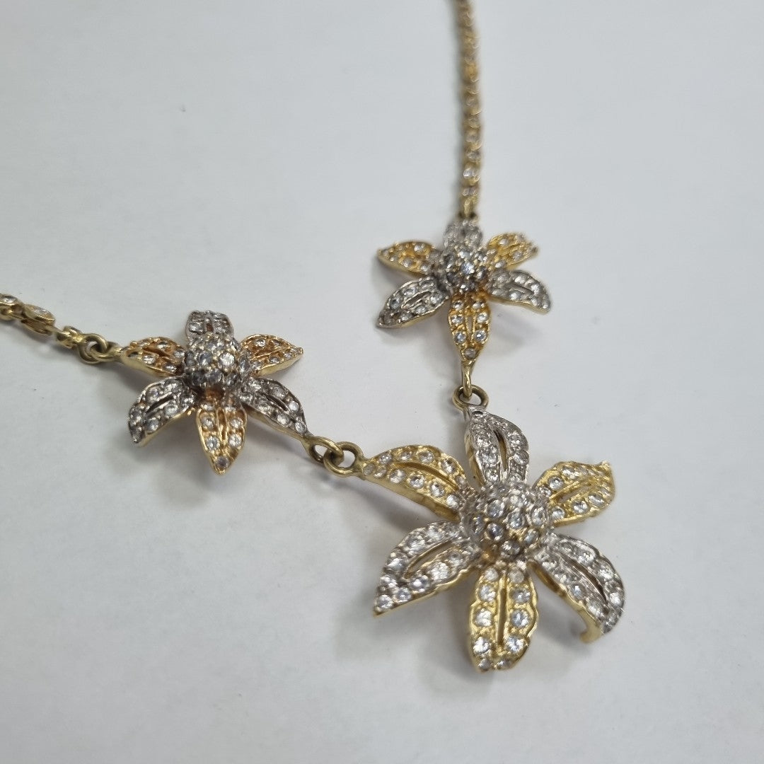 COLLAR ORO 14 K 24,80 GRMS (SEMINUEVO)