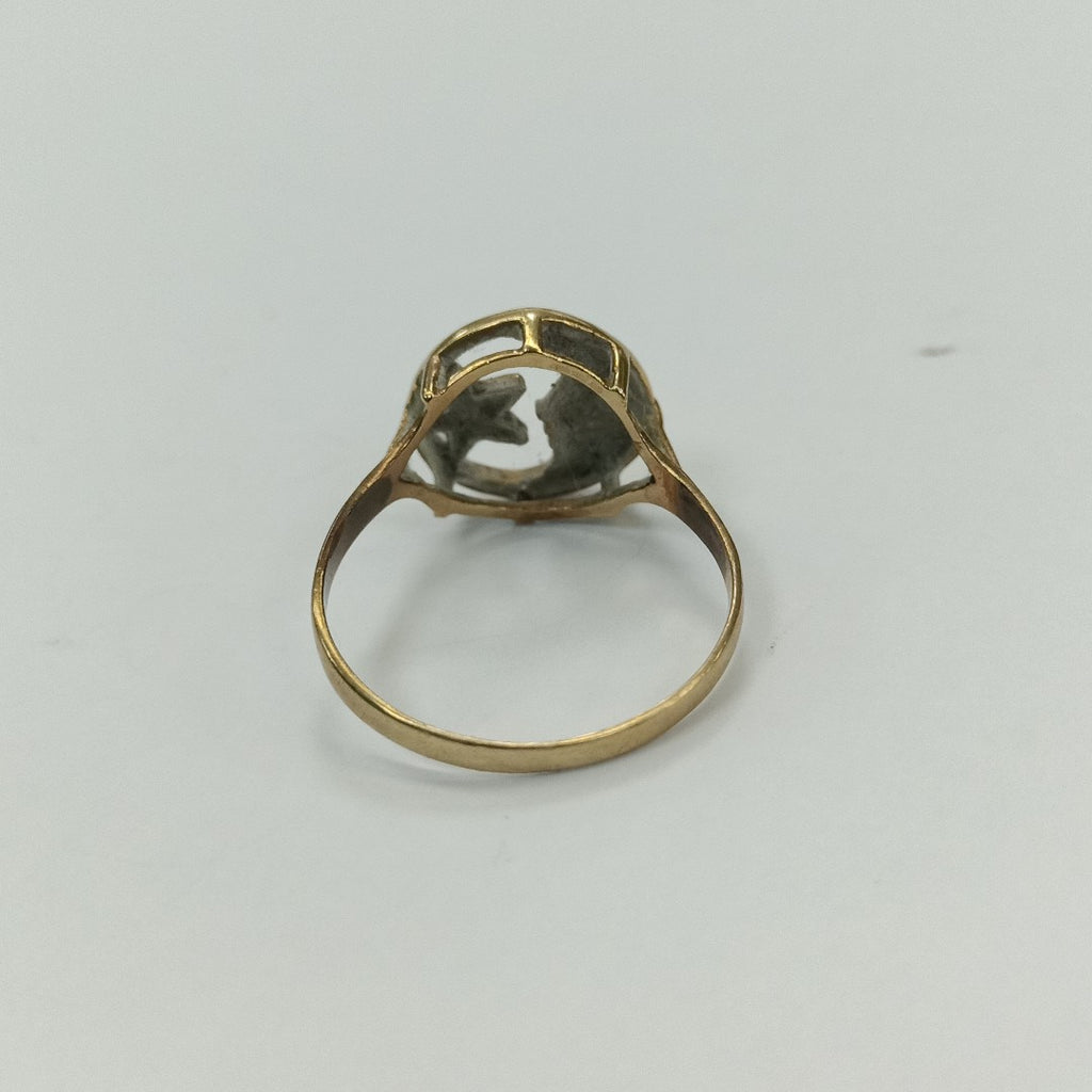 ANILLITO. ORO. 8 K 1.9 GRMS (SEMINUEVO)