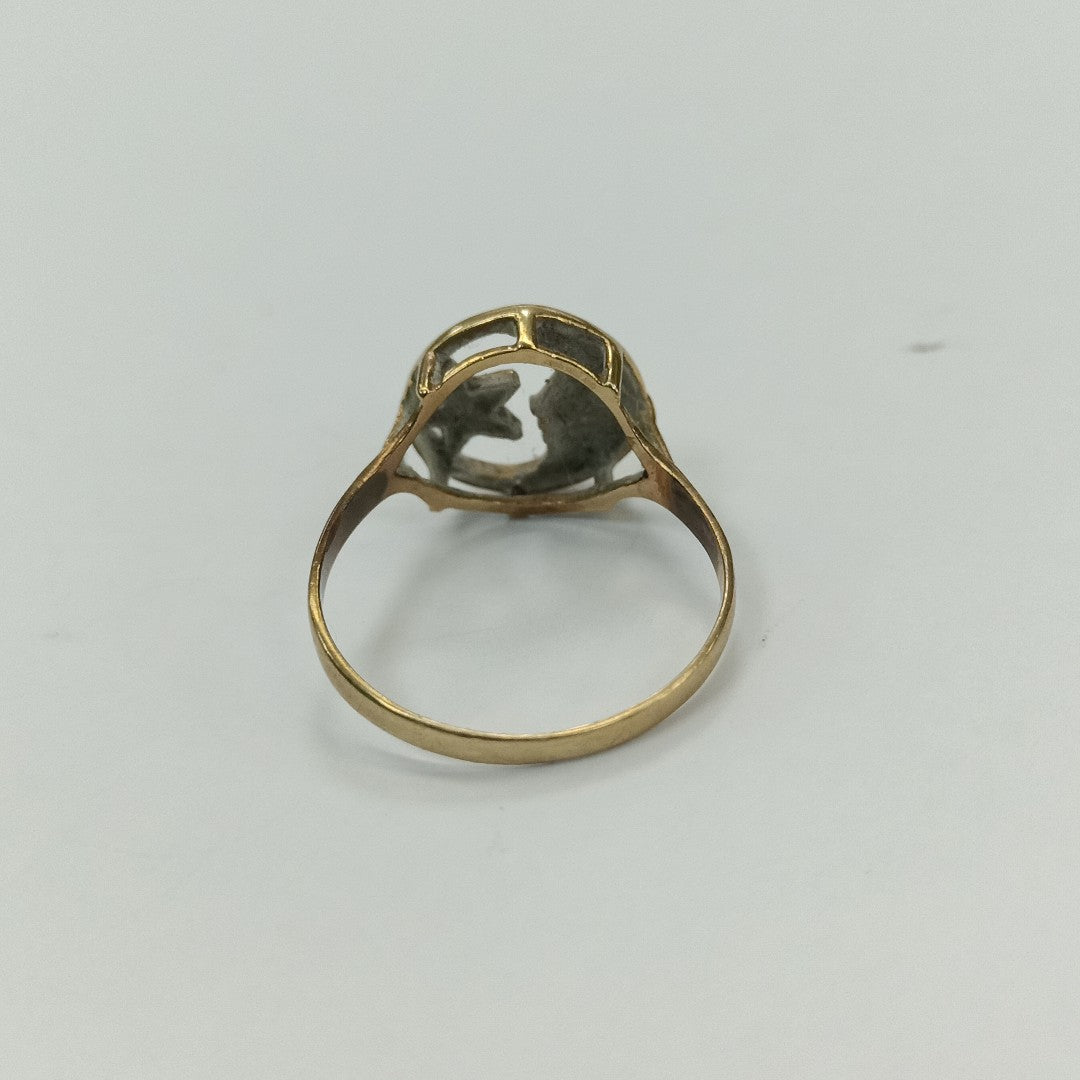 ANILLITO. ORO. 8 K 1.9 GRMS (SEMINUEVO)