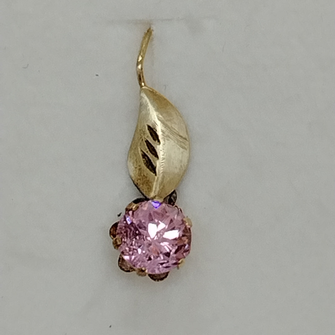 ARETES PAR. ORO. 10 K 1.4 GRMS (SEMINUEVO)