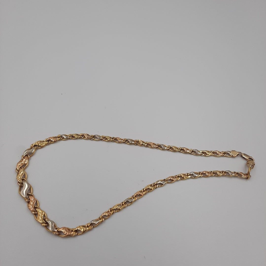 COLLAR ORO 18 K 12,90 GRMS (SEMINUEVO)