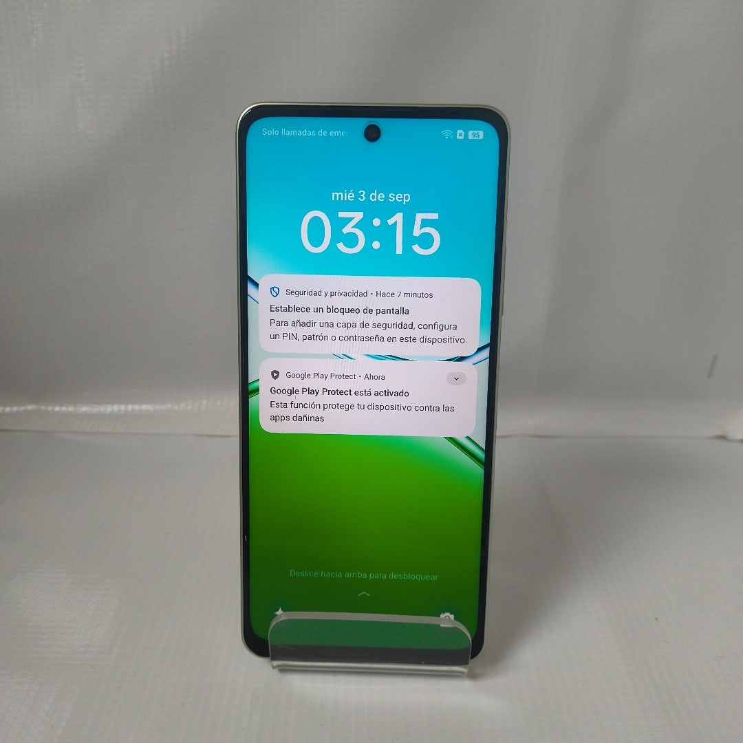 CELULAR OPPO  A5 PRO CPH2711 (2025) 256 GB 8 GB RAM (SEMINUEVO)