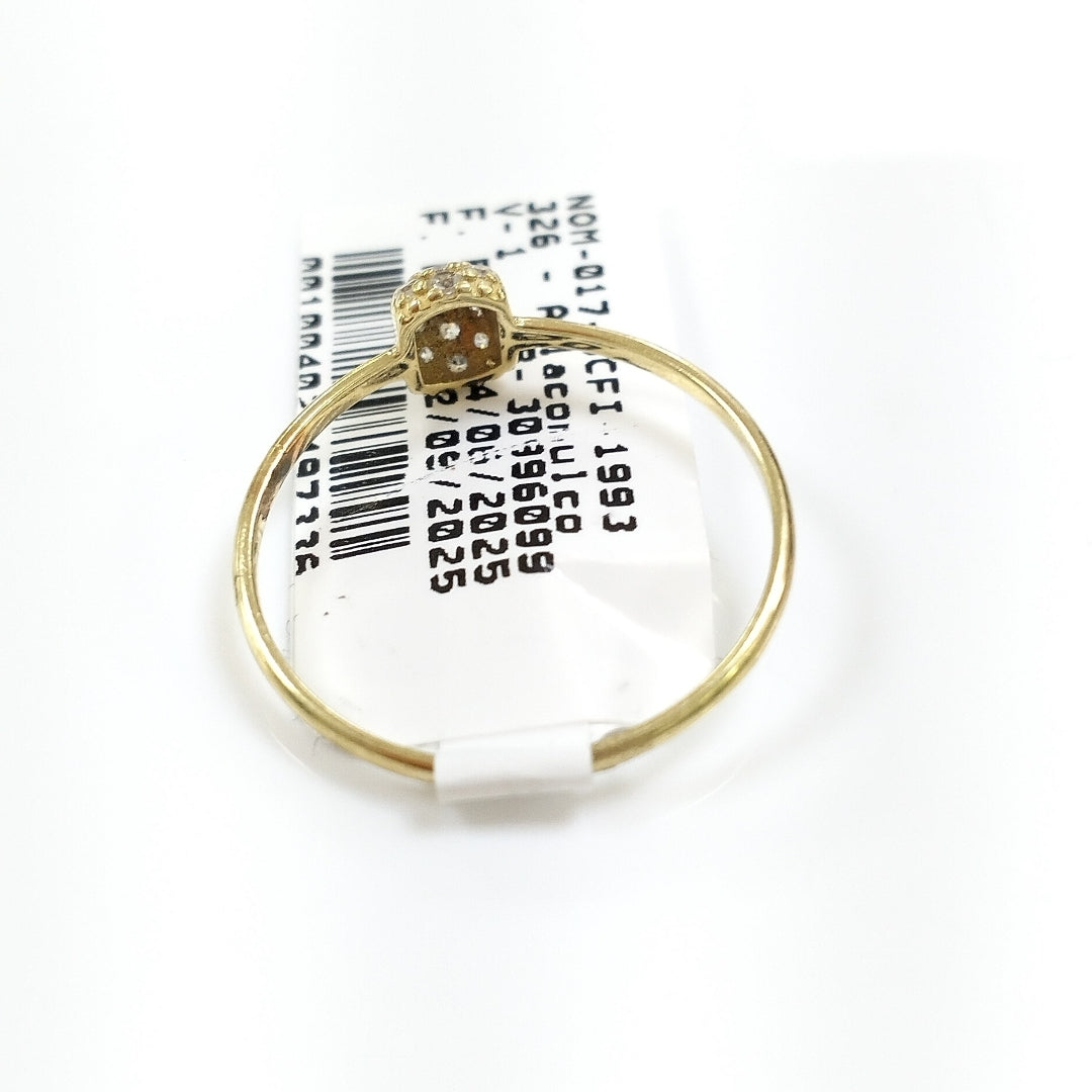 ANILLITO ORO 10 K 1,00 GRMS (SEMINUEVO)