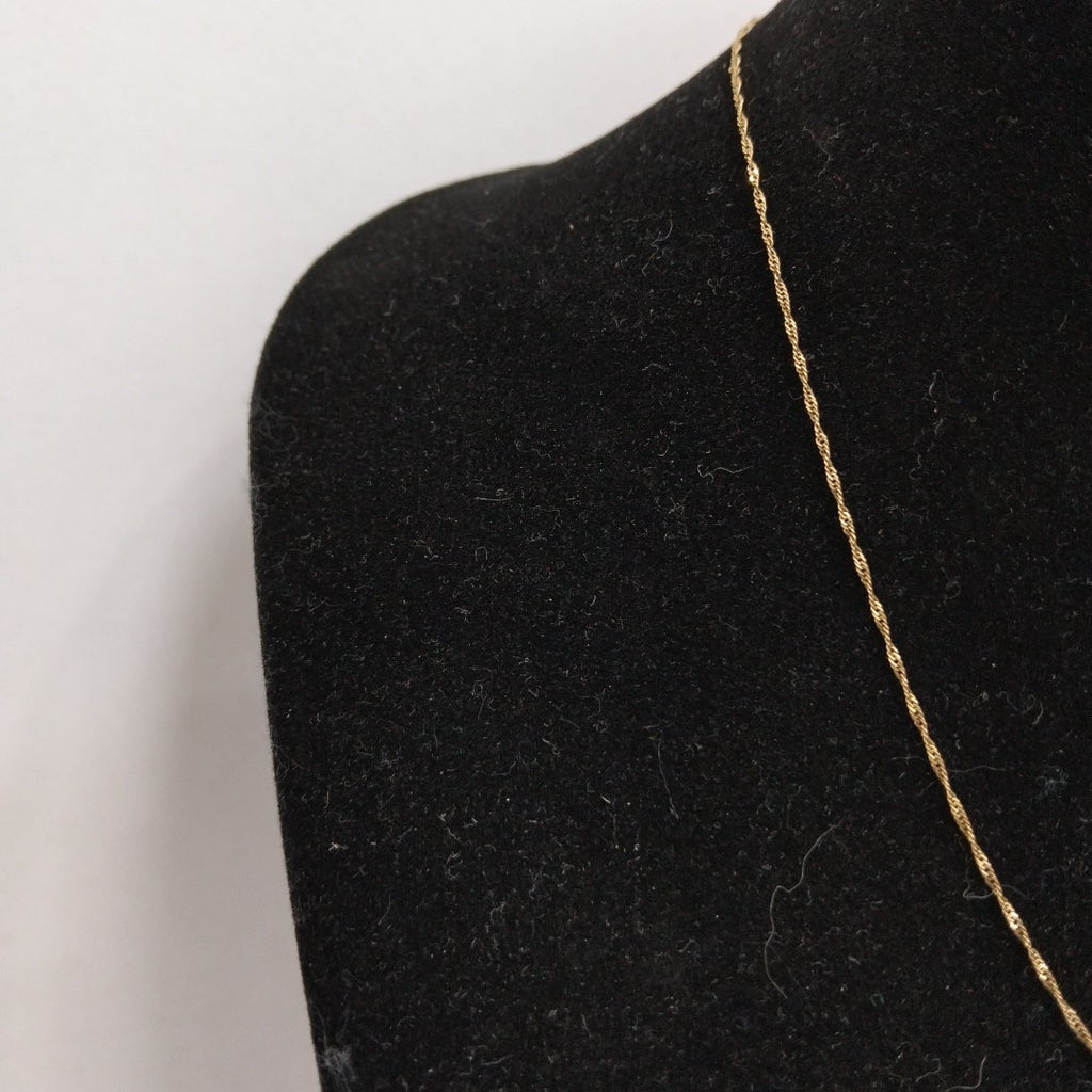 CADENA ORO 14 K 0,80 GRMS (SEMINUEVO)
