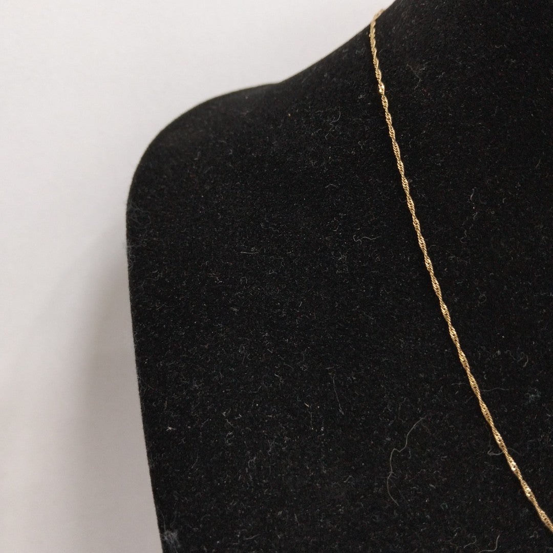 CADENA ORO 14 K 0,80 GRMS (SEMINUEVO)