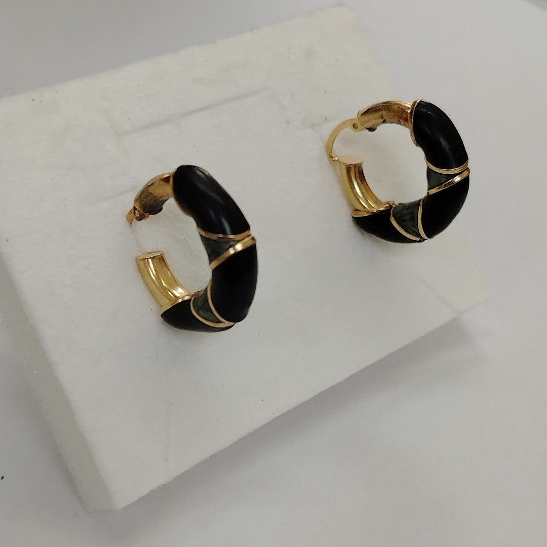 ARETES PAR ORO 14 K 5,10 GRMS (SEMINUEVO)