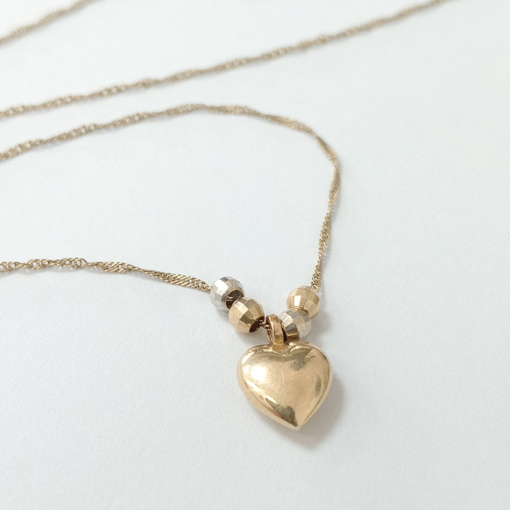 CADENA,DIJE ORO 14 K 1,40 GRMS (SEMINUEVO)