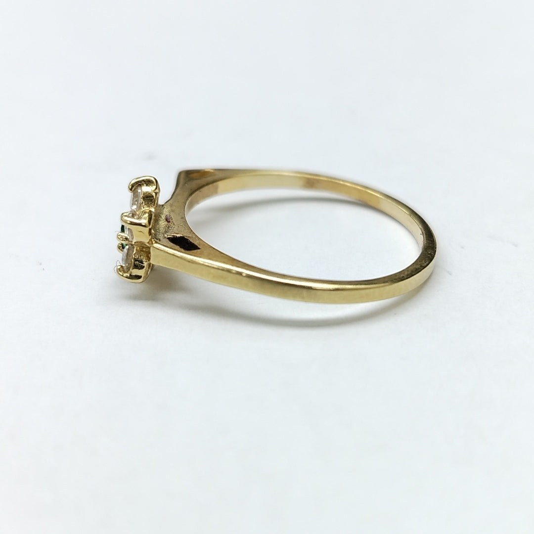 ANILLITO ORO 14 K 1,60 GRMS (SEMINUEVO)