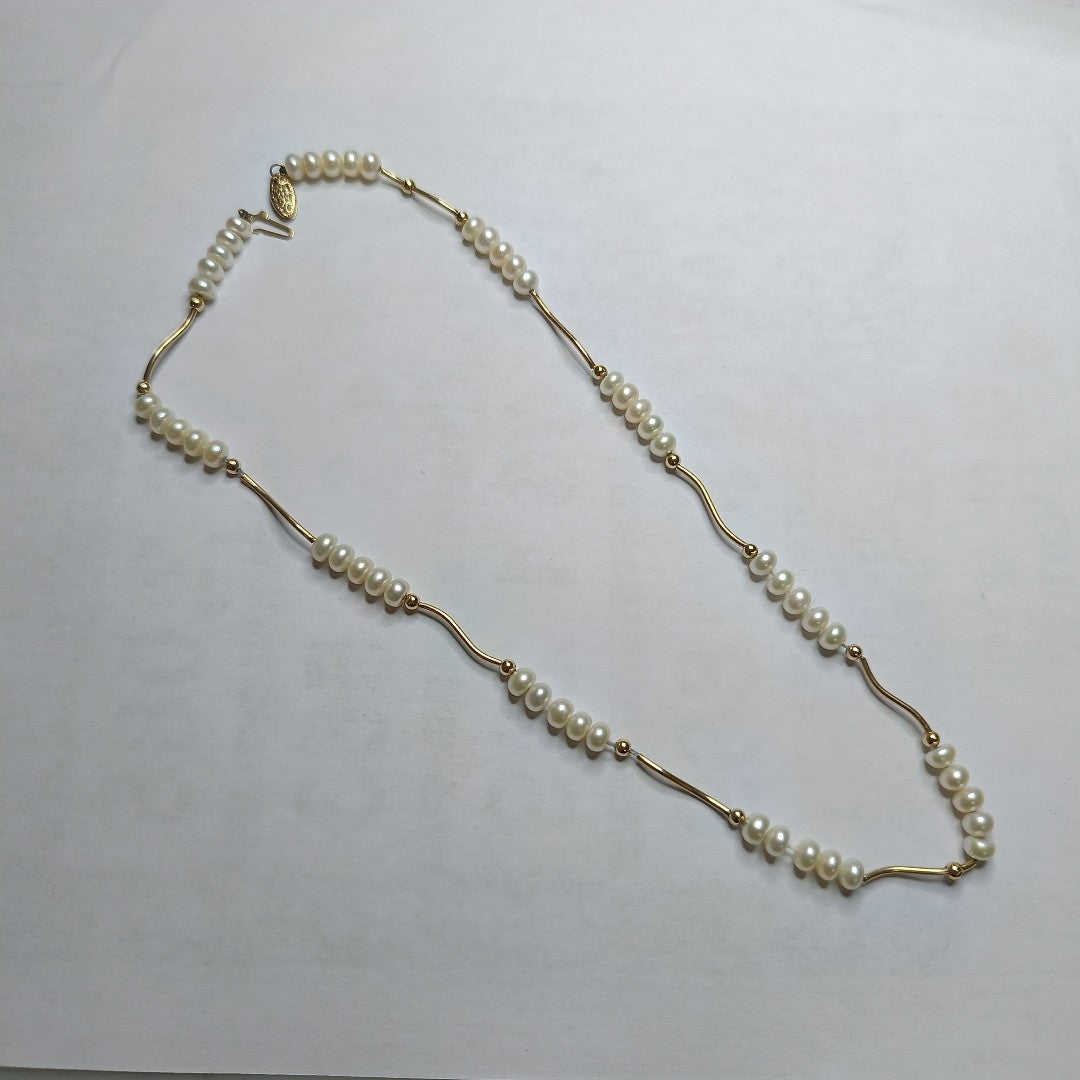GARGANTILLA. ORO. 14 K 8.8 GRMS (SEMINUEVO)