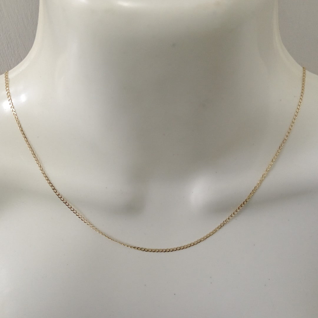 CADENA. ORO. 14 K 2 GRMS (SEMINUEVO)