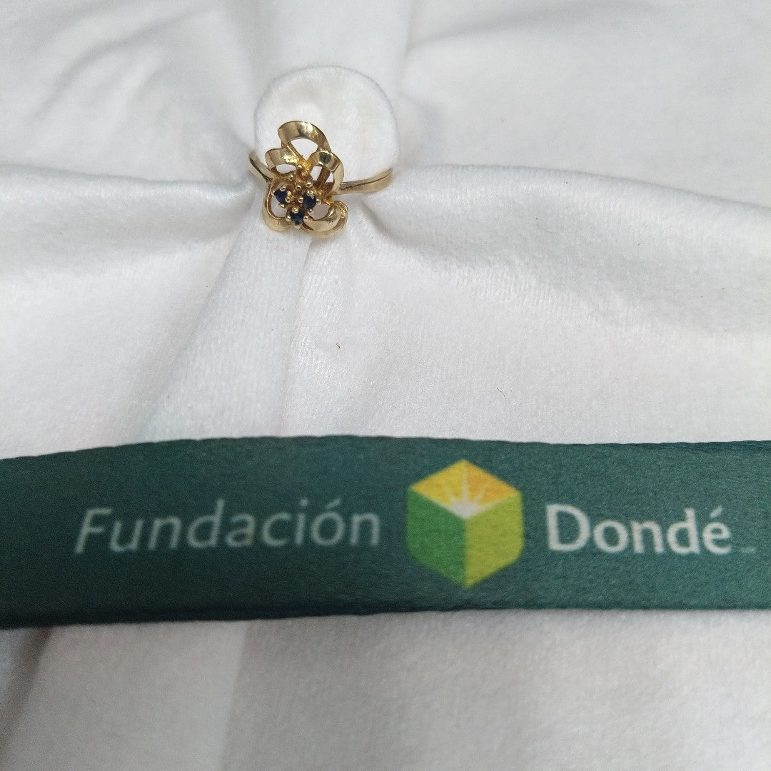 ANILLITO ORO 10 K 2,60 GRMS (SEMINUEVO)