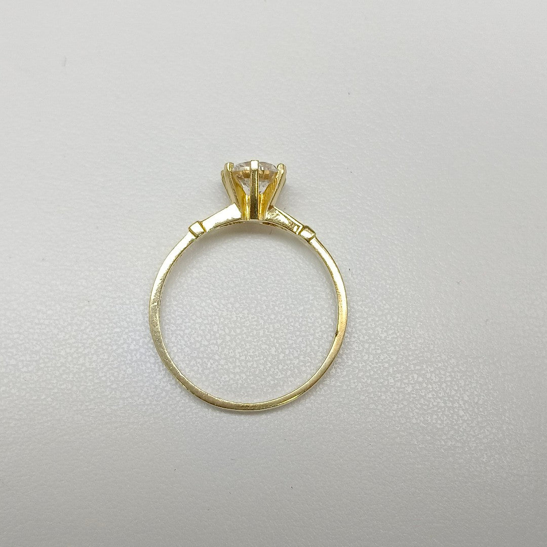 ANILLITO. ORO. 14 K 2.7 GRMS (SEMINUEVO)