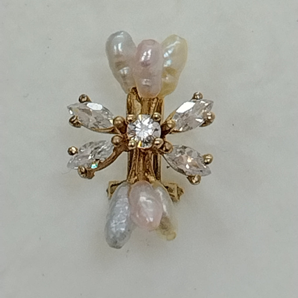 ARETES PAR. ORO. 10 K 4.1 GRMS (SEMINUEVO)