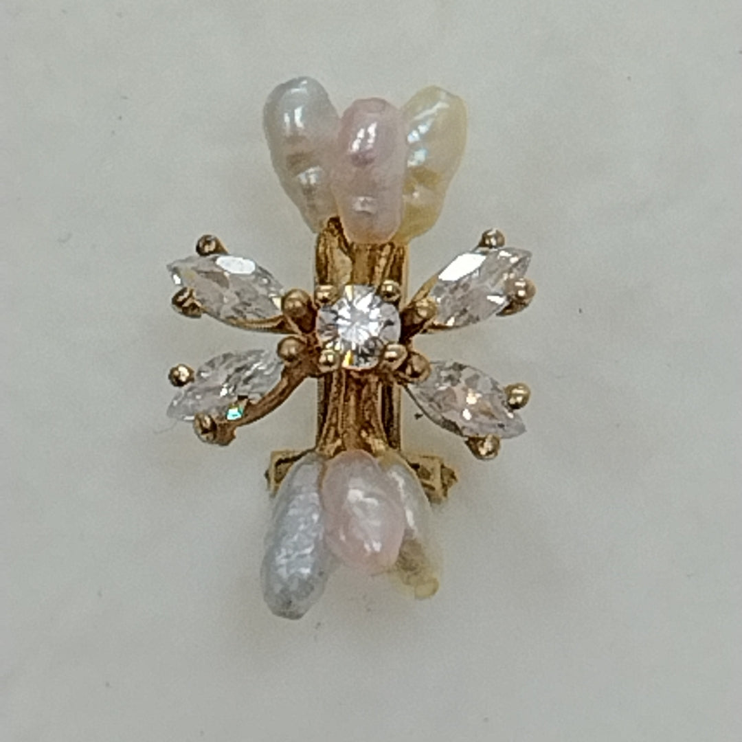 ARETES PAR. ORO. 10 K 4.1 GRMS (SEMINUEVO)