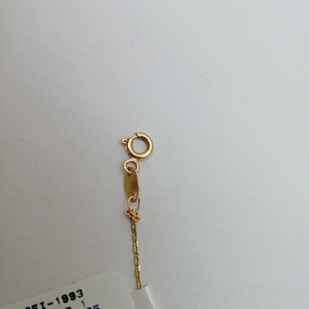 PULSERA. ORO, ORO COMBINADO. 14 K 1.5 GRMS (SEMINUEVO)